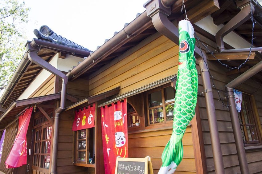 【玩樂．桃園】桃園免費好拍景點／桃園七七藝文町～濃濃日式風，文創市集、親子手作、咖啡餐飲，IG熱門景點