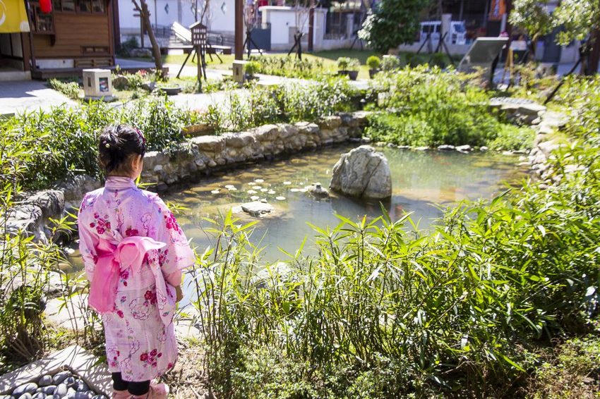 【玩樂．桃園】桃園免費好拍景點／桃園七七藝文町～濃濃日式風，文創市集、親子手作、咖啡餐飲，IG熱門景點