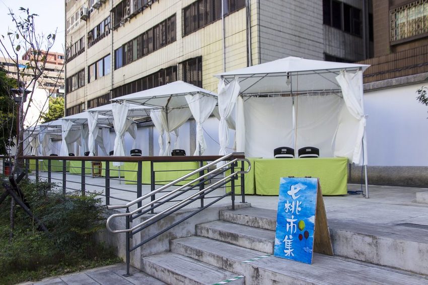 【玩樂．桃園】桃園免費好拍景點／桃園七七藝文町～濃濃日式風，文創市集、親子手作、咖啡餐飲，IG熱門景點