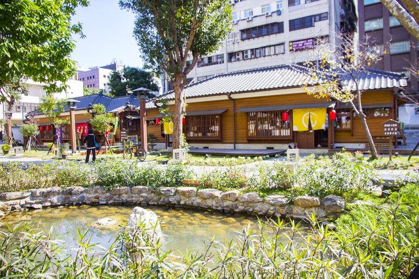 【玩樂．桃園】桃園免費好拍景點／桃園七七藝文町～濃濃日式風，文創市集、親子手作、咖啡餐飲，IG熱門景點