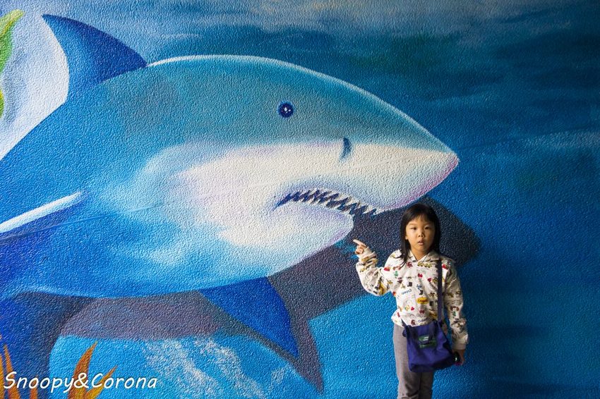 【玩樂．台北】新莊熱門打卡景點／新莊中港大排彩繪親水綠廊～超網美的彩色積木步道，散步就能拍好拍滿