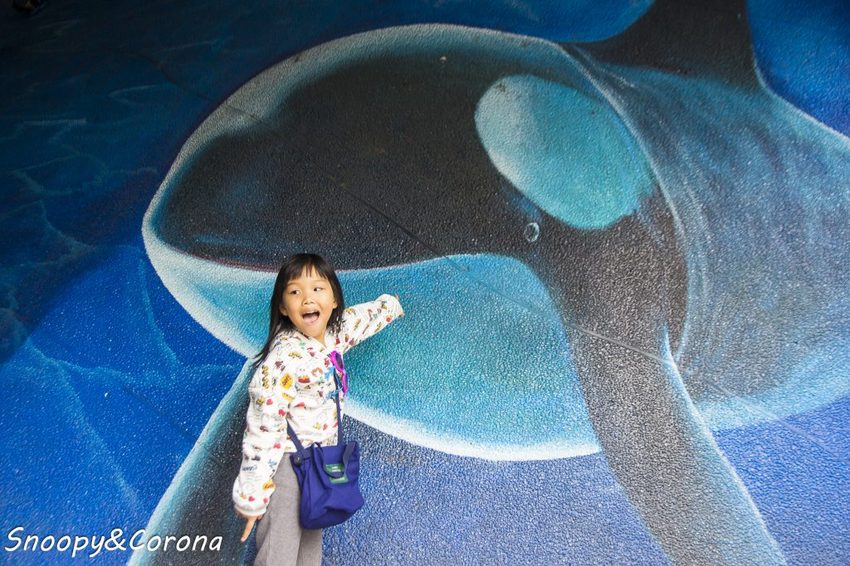 【玩樂．台北】新莊熱門打卡景點／新莊中港大排彩繪親水綠廊～超網美的彩色積木步道，散步就能拍好拍滿
