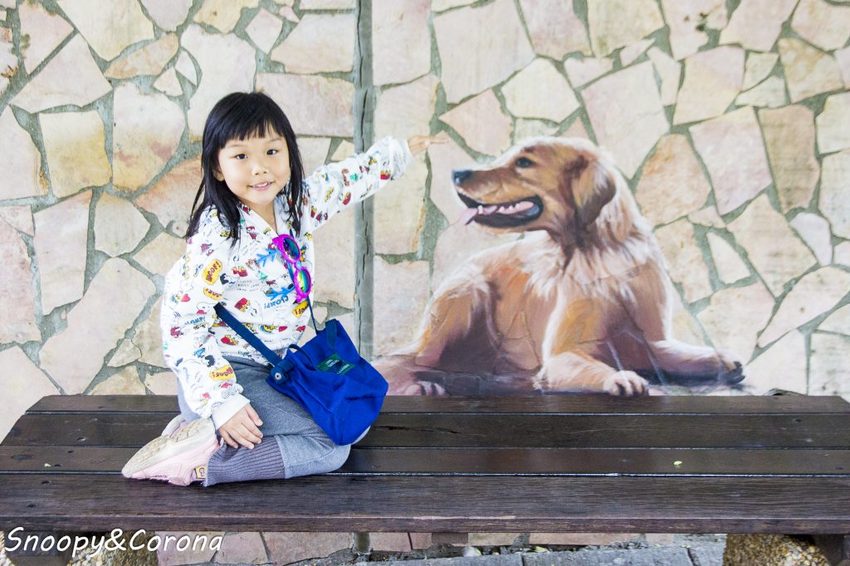 【玩樂．台北】新莊熱門打卡景點／新莊中港大排彩繪親水綠廊～超網美的彩色積木步道，散步就能拍好拍滿