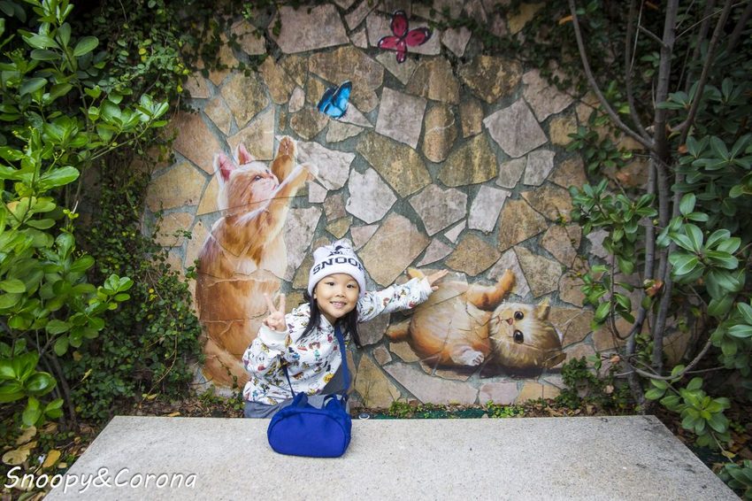 【玩樂．台北】新莊熱門打卡景點／新莊中港大排彩繪親水綠廊～超網美的彩色積木步道，散步就能拍好拍滿