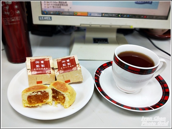 御青茶苑-鳳梨酥:《伴手禮》純手工製造鳳梨酥/來自宅心老板送的年節禮盒-『御青茶苑』