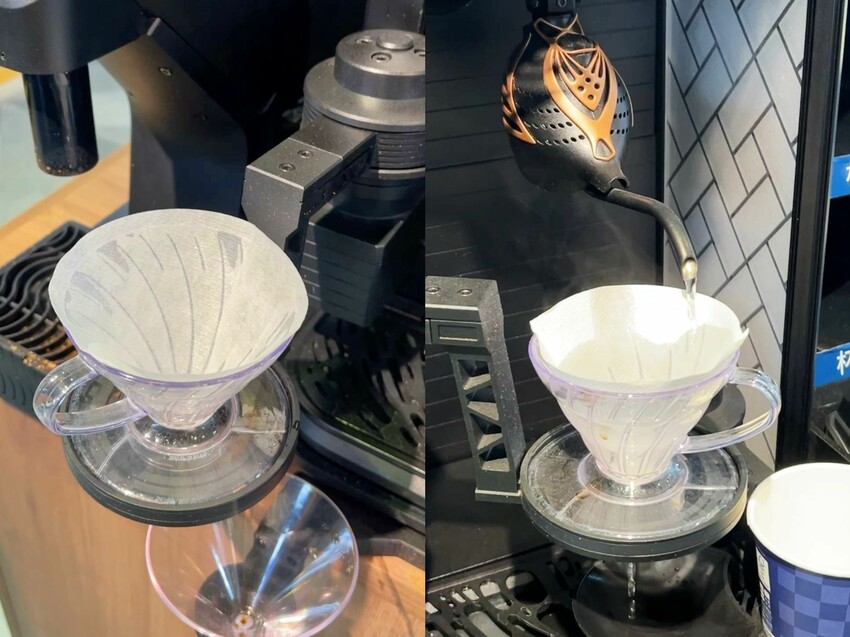 [台中北屯] 全家便利商店-台中時尚店｜世界首部智能手沖咖啡機進駐全家｜2款冠軍手沖咖啡！ – 萍姐愛分享