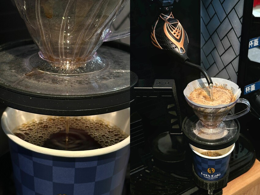 [台中北屯] 全家便利商店-台中時尚店｜世界首部智能手沖咖啡機進駐全家｜2款冠軍手沖咖啡！ – 萍姐愛分享