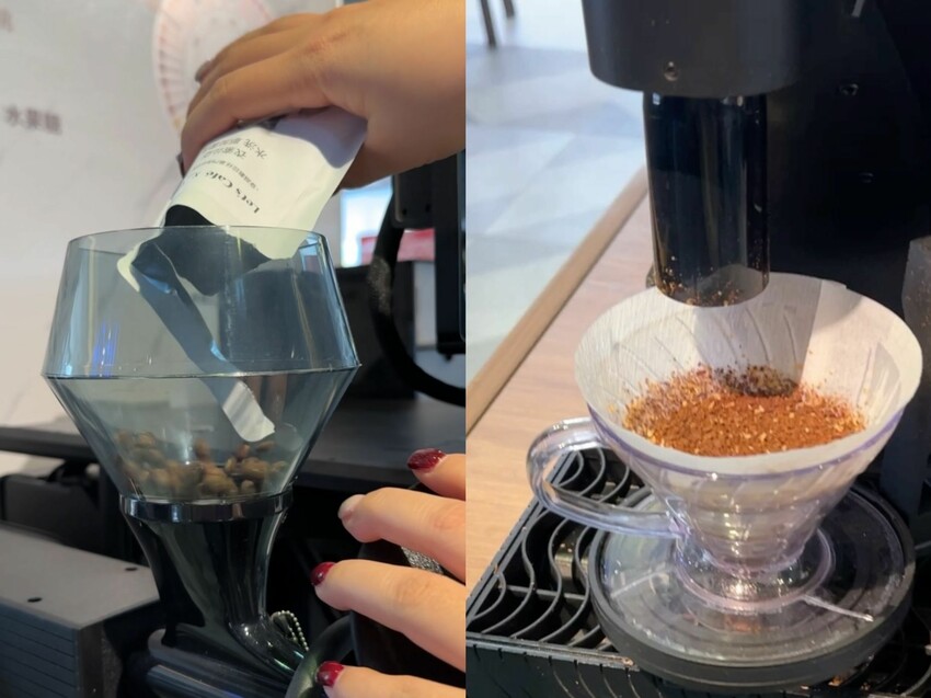 [台中北屯] 全家便利商店-台中時尚店｜世界首部智能手沖咖啡機進駐全家｜2款冠軍手沖咖啡！ – 萍姐愛分享