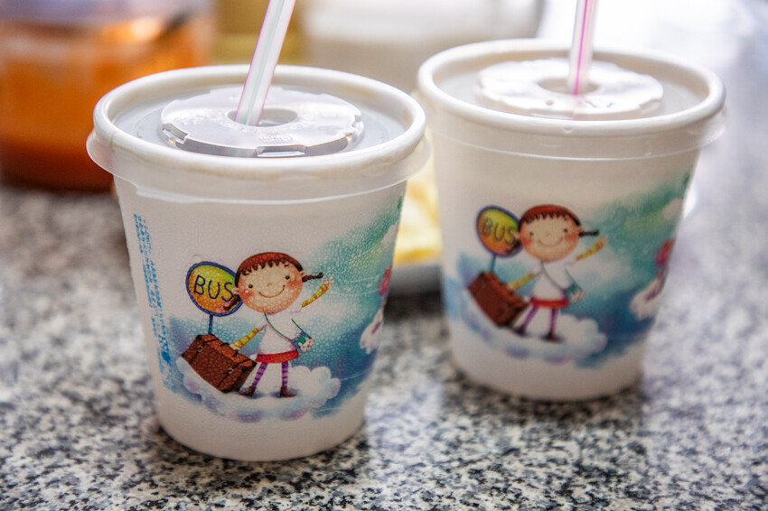 花蓮縣花蓮市中福早餐店｜外脆內Q古早味超大粉漿蛋餅，在地人激推低調人氣早餐店