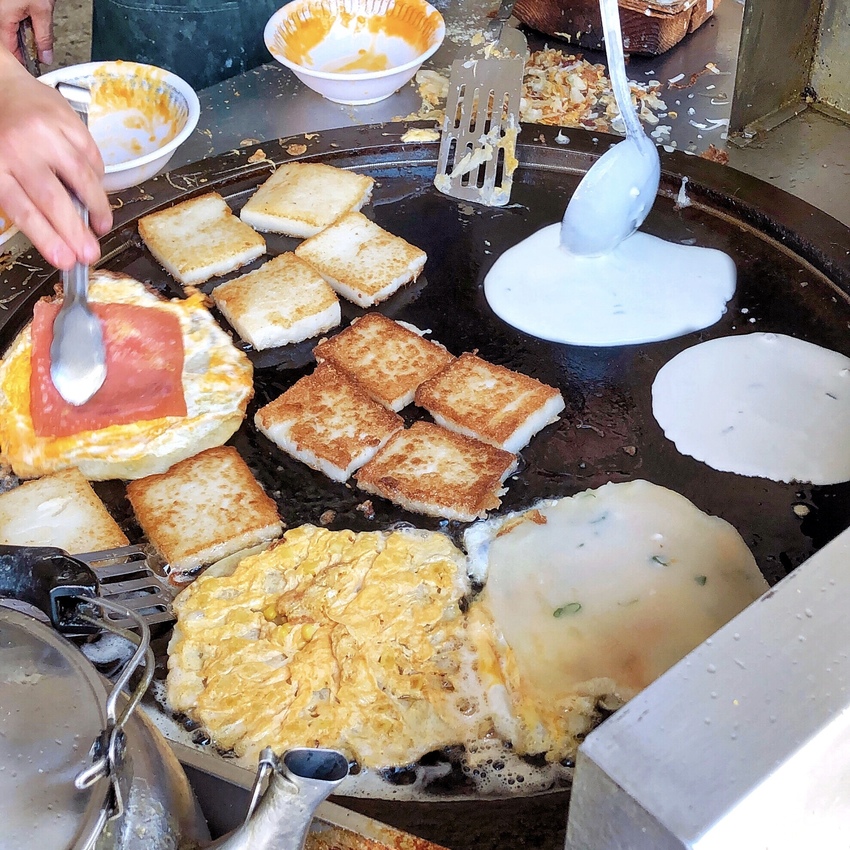 花蓮排隊美食：中福早餐店/ WalkerLand窩客島整理提供 未經許可不可轉載