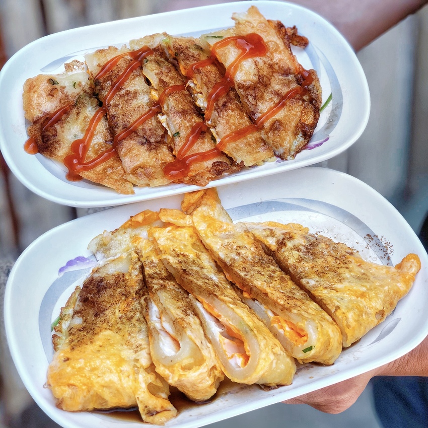 花蓮排隊美食：中福早餐店/ WalkerLand窩客島整理提供 未經許可不可轉載