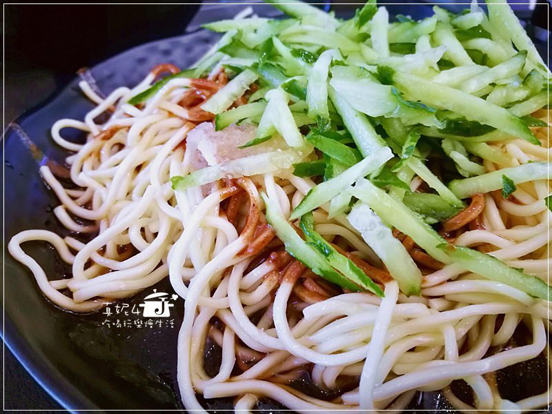 文山區木新路 周莊涼麵