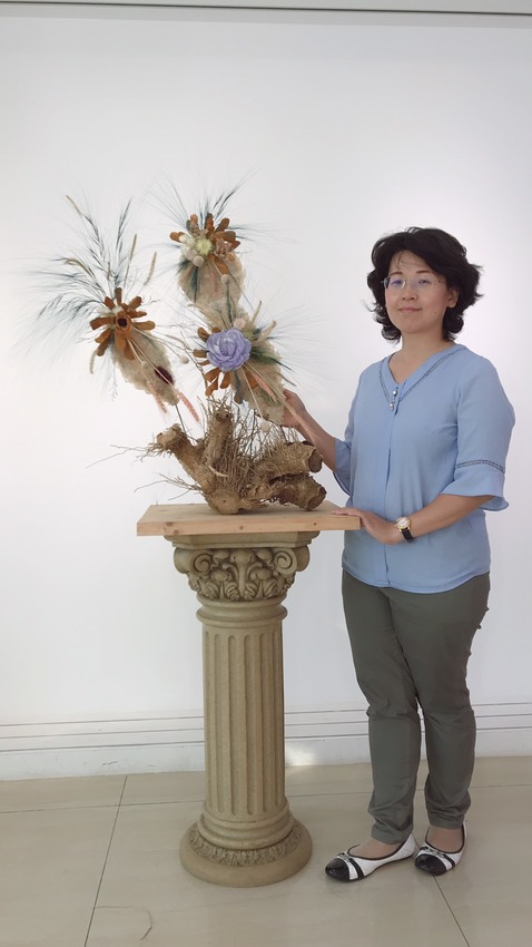 新竹 苙森林花藝設計師聯展 歐洲花園裝置藝術 開放參觀