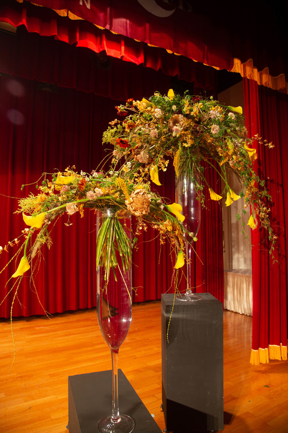 苙森林受邀出席台北圓山飯店夏季花藝設計表演會