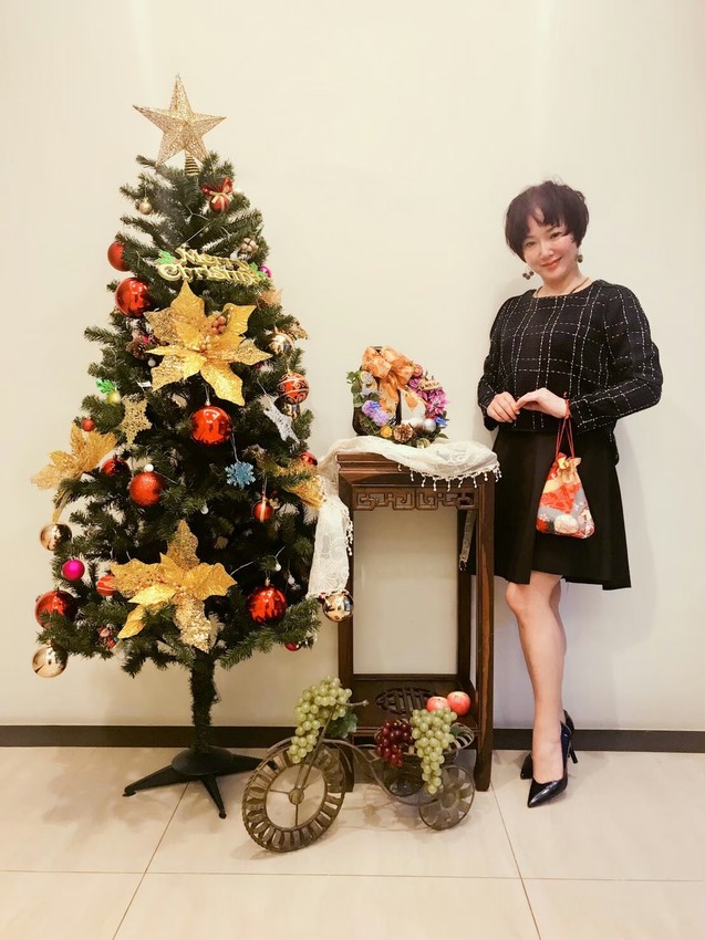 冬季聖誕花藝的歡樂時光