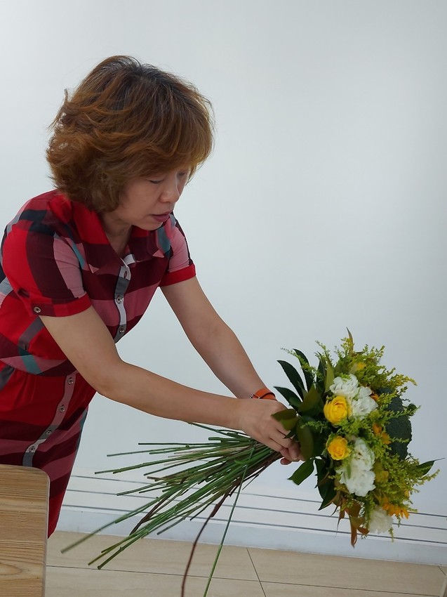 自然系能量 花藝設計新概念