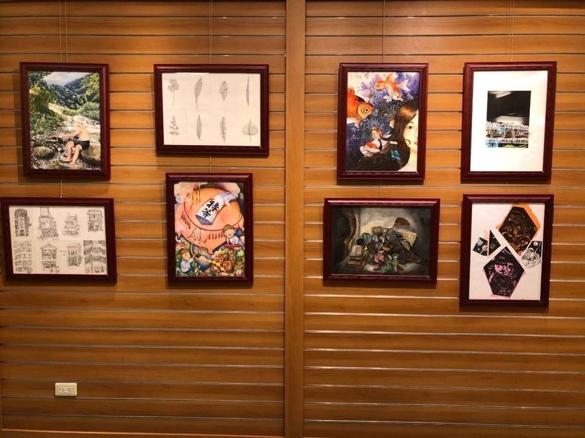 竹東鎮國中小學美術競賽暨聯展