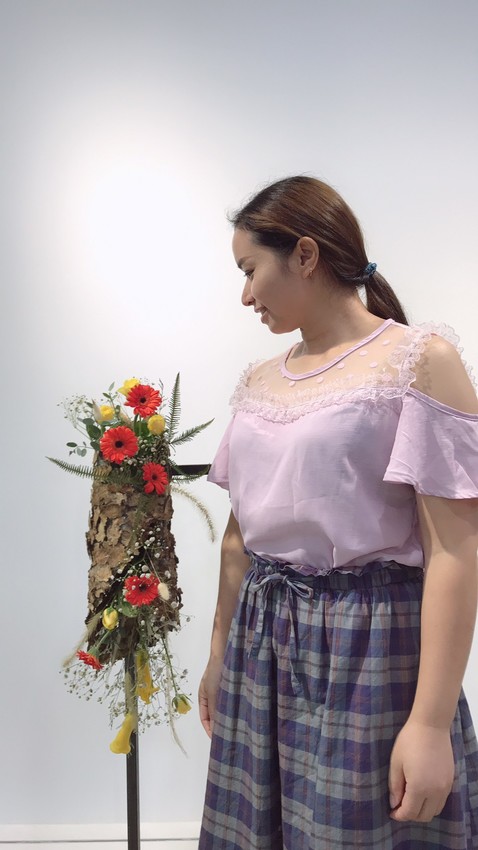 新竹 苙森林花藝設計師聯展 歐洲花園裝置藝術 開放參觀