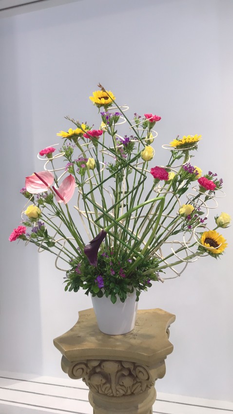 苙森林花藝設計師Ｘ新竹縣攝影學會聯展 開放民眾參觀