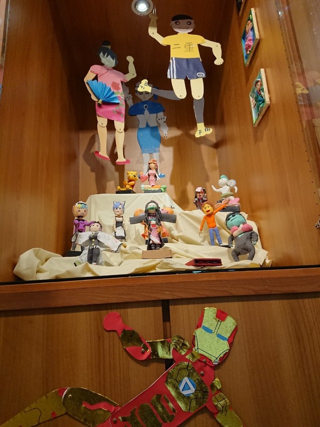 竹東鎮國中小學美術競賽暨聯展