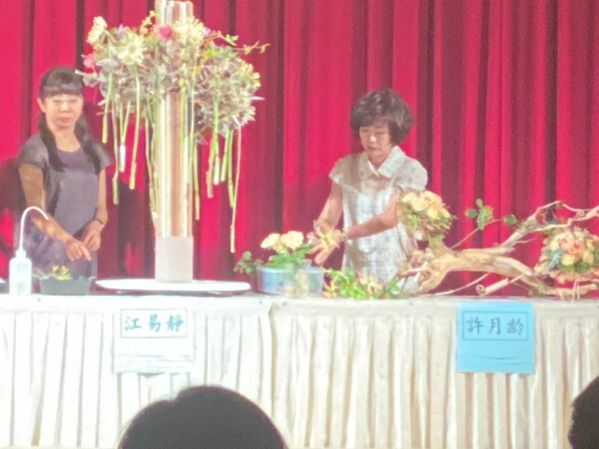 冬季聖誕花藝的歡樂時光