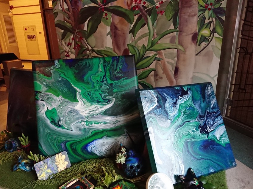 竹東鎮國中小學美術競賽暨聯展