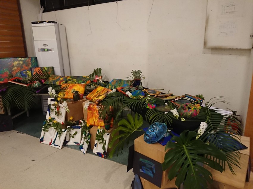 竹東鎮國中小學美術競賽暨聯展