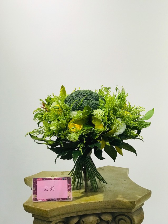 自然系能量 花藝設計新概念