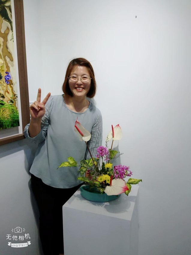 新竹 苙森林花藝設計師聯展 歐洲花園裝置藝術 開放參觀