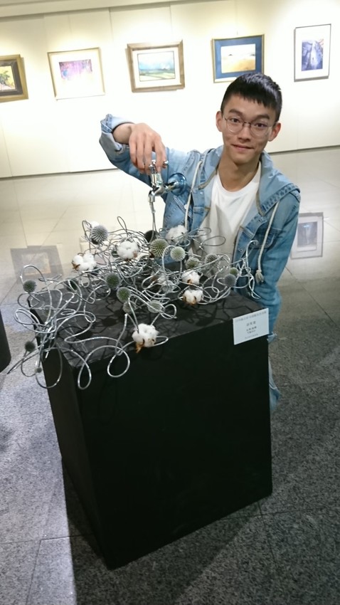 自然系能量 花藝設計新概念