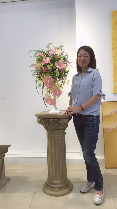 自然系能量 花藝設計新概念