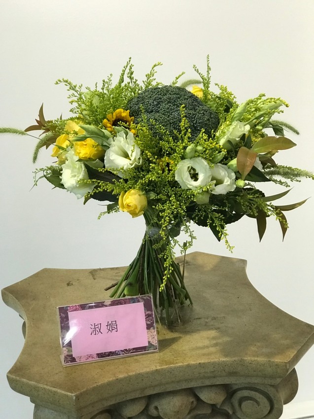 難以言喻的切身體驗 自然界蔬菜花果的花藝美學主義