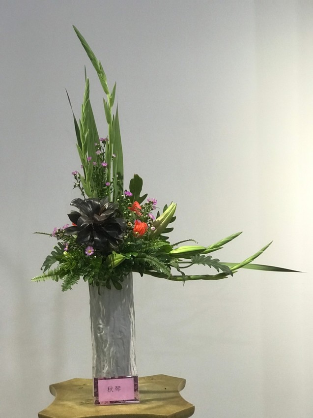 自然系能量 花藝設計新概念