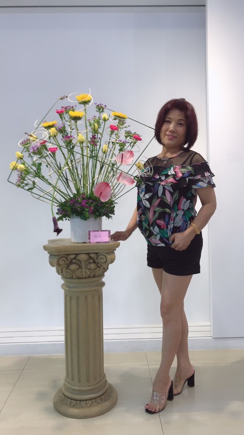 新竹竹北｜苙森林 手作體驗花藝的美好