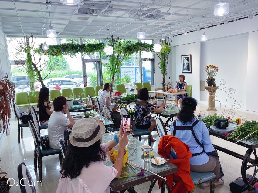 新竹竹北｜苙森林 手作體驗花藝的美好