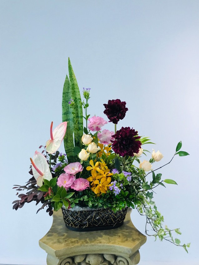 新竹竹北｜ 苙森林花藝美學推薦！