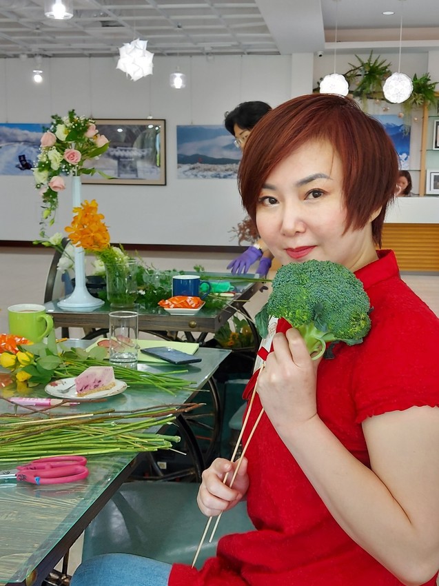 難以言喻的切身體驗 自然界蔬菜花果的花藝美學主義