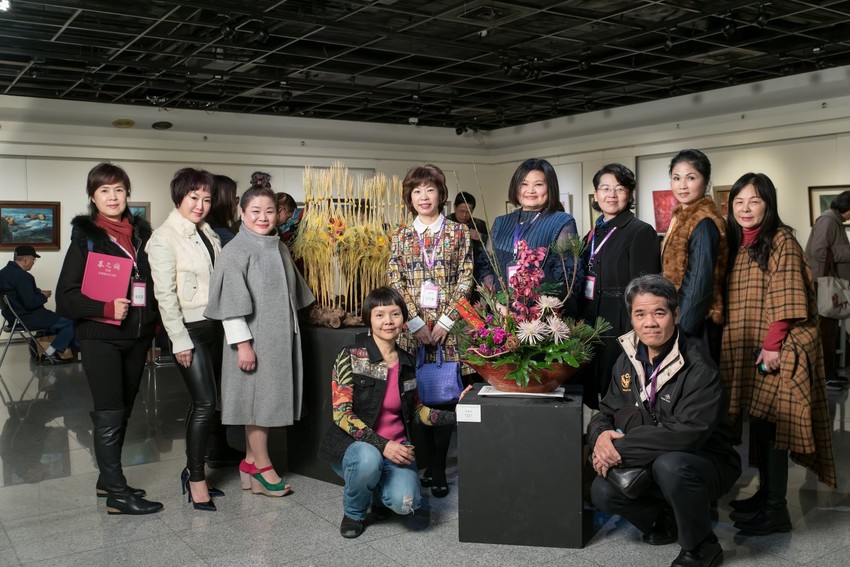 LiForest Art 苙森林國際藝術共享平台推選義大利當代藝術與美式花藝設計