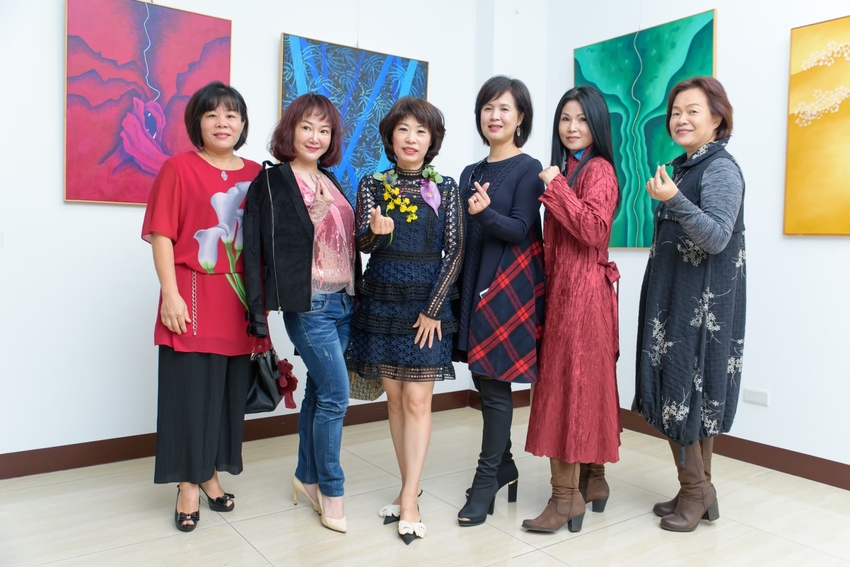 新竹 苙森林花藝設計師聯展 歐洲花園裝置藝術 開放參觀