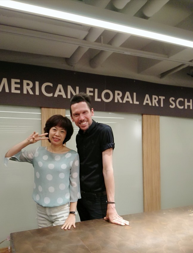 LiForest Art 母親最優美 花藝設計感恩活動