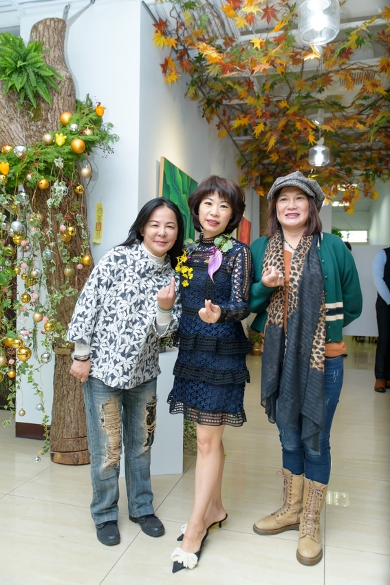 新竹 苙森林花藝設計師聯展 歐洲花園裝置藝術 開放參觀