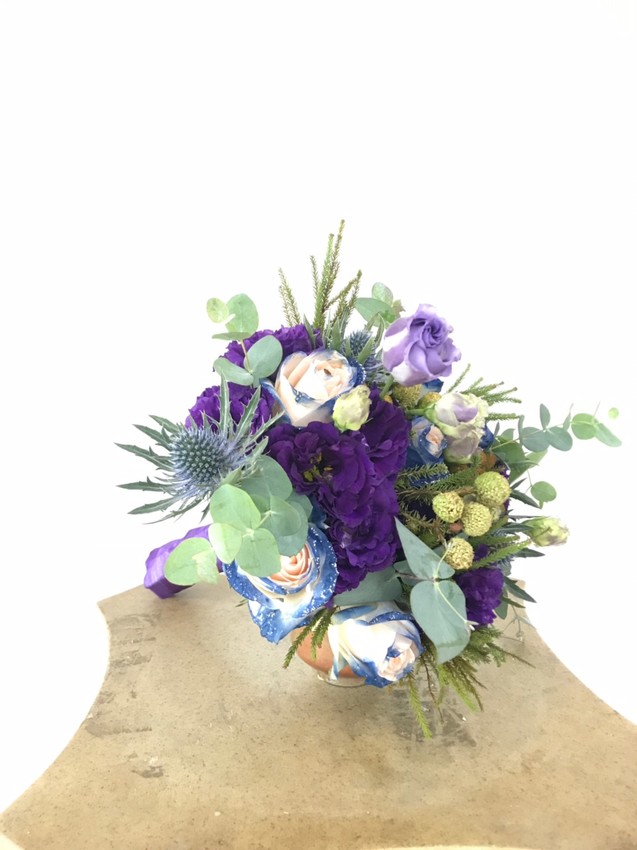 新竹竹北｜苙森林Ｘ國際藝術家Andrea Rusin帶領台灣花藝師走進視覺藝術的美學世界