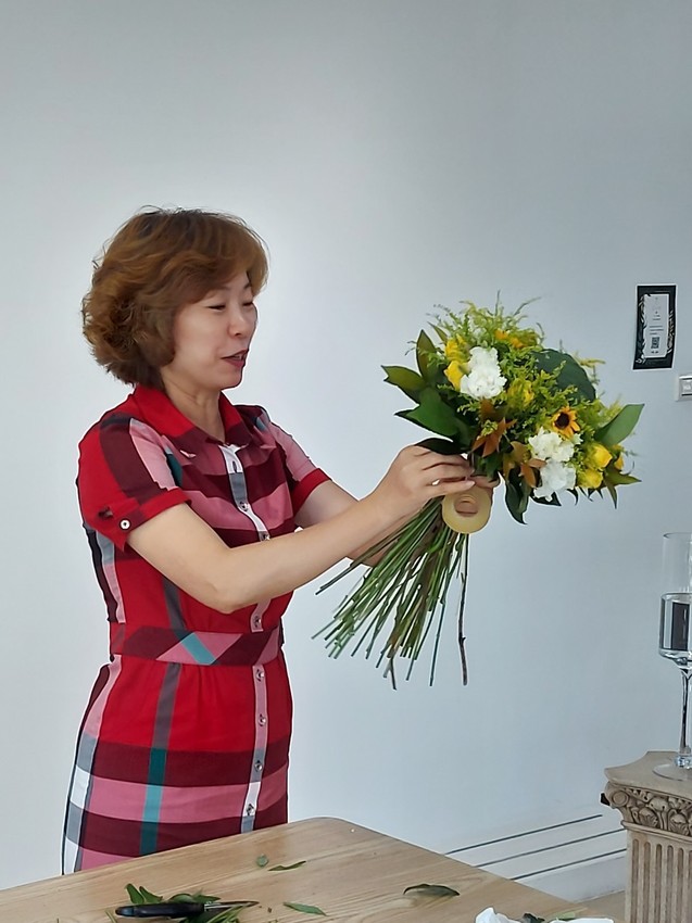 自然系能量 花藝設計新概念