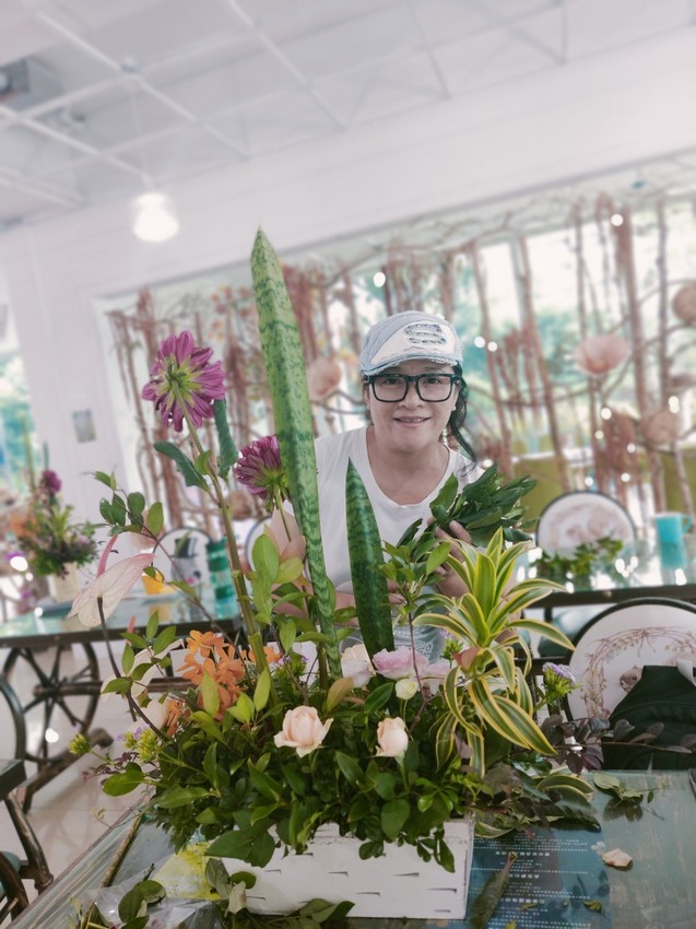 苙森林花藝設計師Ｘ新竹縣攝影學會聯展 開放民眾參觀