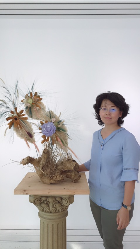 新竹 苙森林花藝設計師聯展 歐洲花園裝置藝術 開放參觀