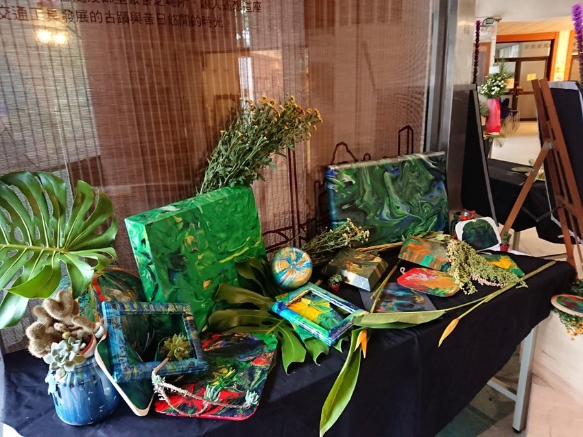 竹東鎮國中小學美術競賽暨聯展