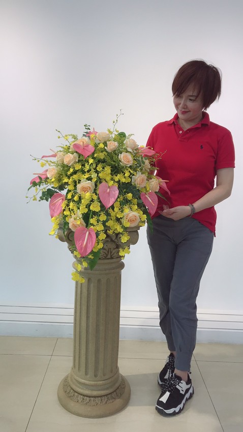 自然系能量 花藝設計新概念