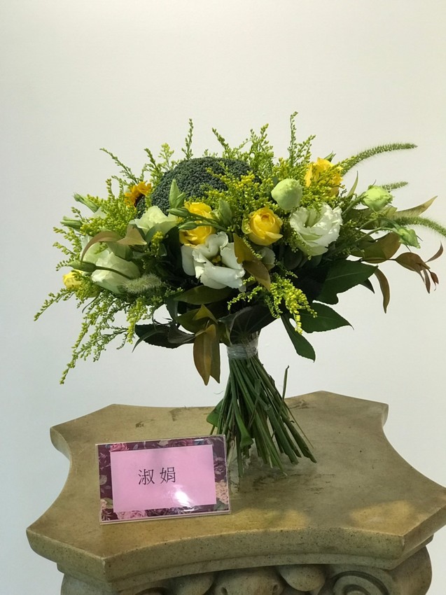 自然系能量 花藝設計新概念