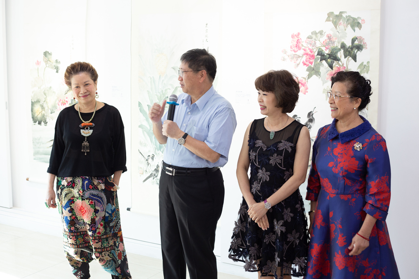 藝術與花藝美學交流 輕鬆就讓愛生活的您創作屬於自己的作品！