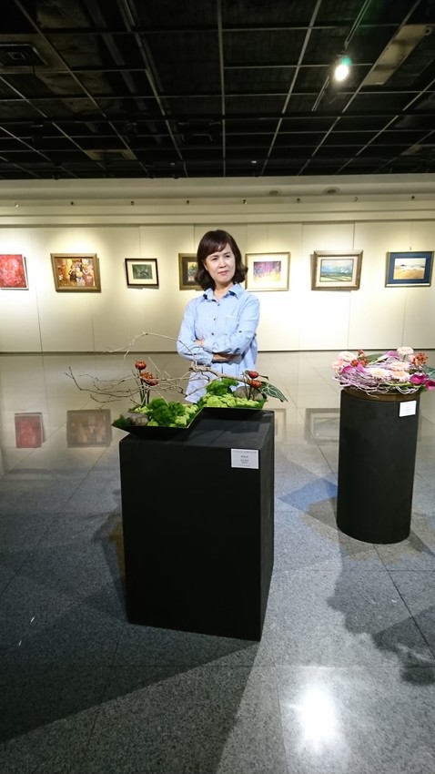 自然系能量 花藝設計新概念